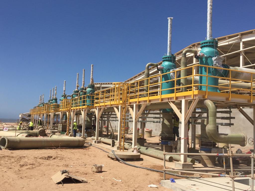 Dessalement – Station de dessalement de l’eau de mer CARSM